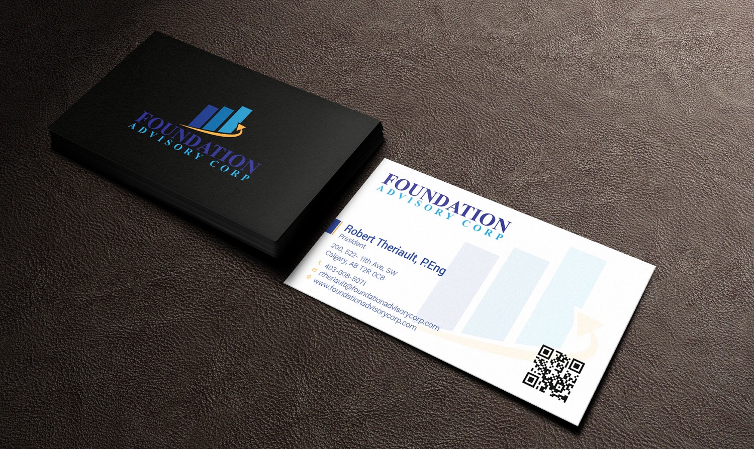 Visitenkarten-Design von Tripti Ranjan Gain für Copperwood Ventures Inc. | Design #17229371