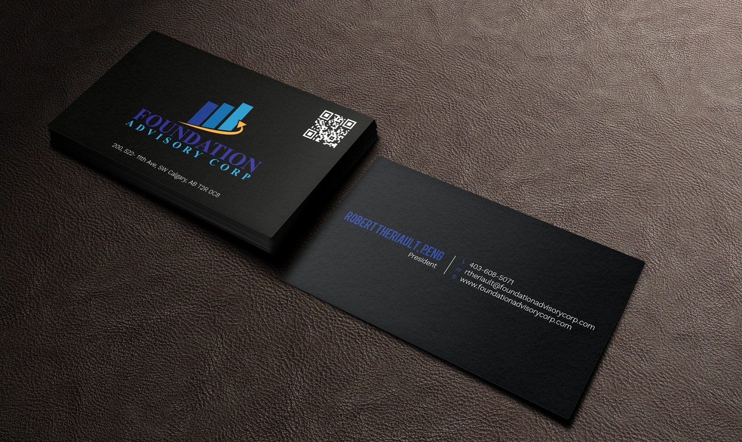 Business Card Design by Tripti Ranjan Gain for Copperwood Ventures Inc. | Design #17229384