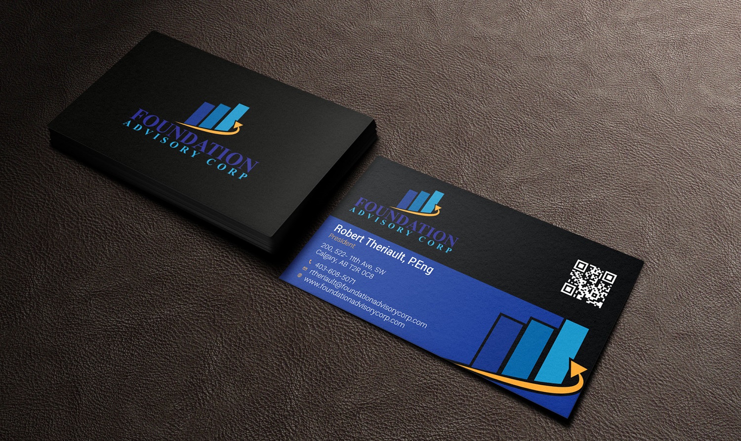 Business Card Design by Tripti Ranjan Gain for Copperwood Ventures Inc. | Design #17229391
