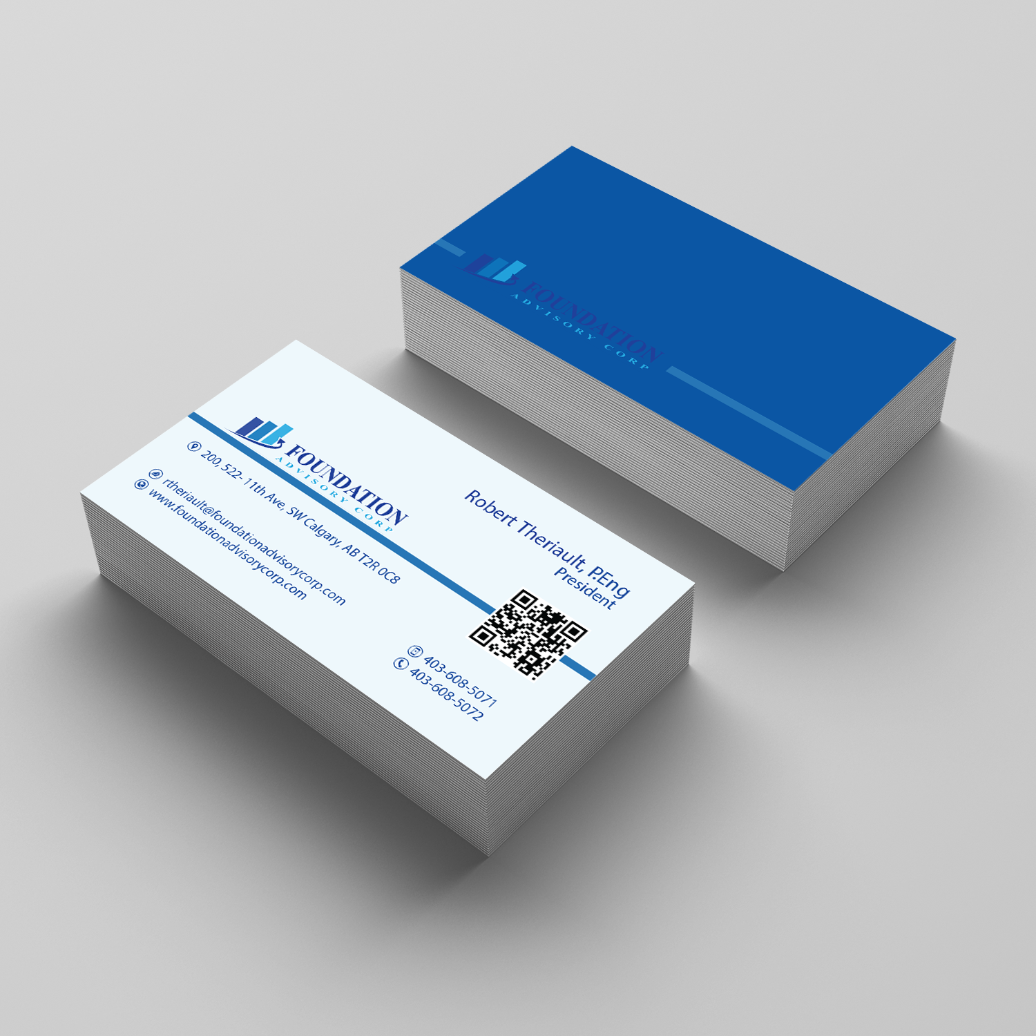 Business Card Design by HR KHAN for Copperwood Ventures Inc. | Design #17258444