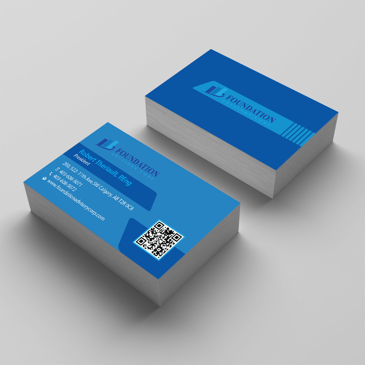 Visitenkarten-Design von HR KHAN für Copperwood Ventures Inc. | Design #17270062