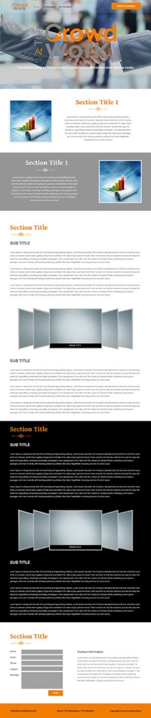Diseño Web por Viranidevelopers para este proyecto | Diseño #17100957