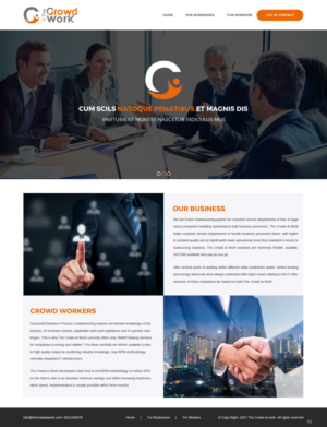 Web Design by pb for this project | Design: #16986331