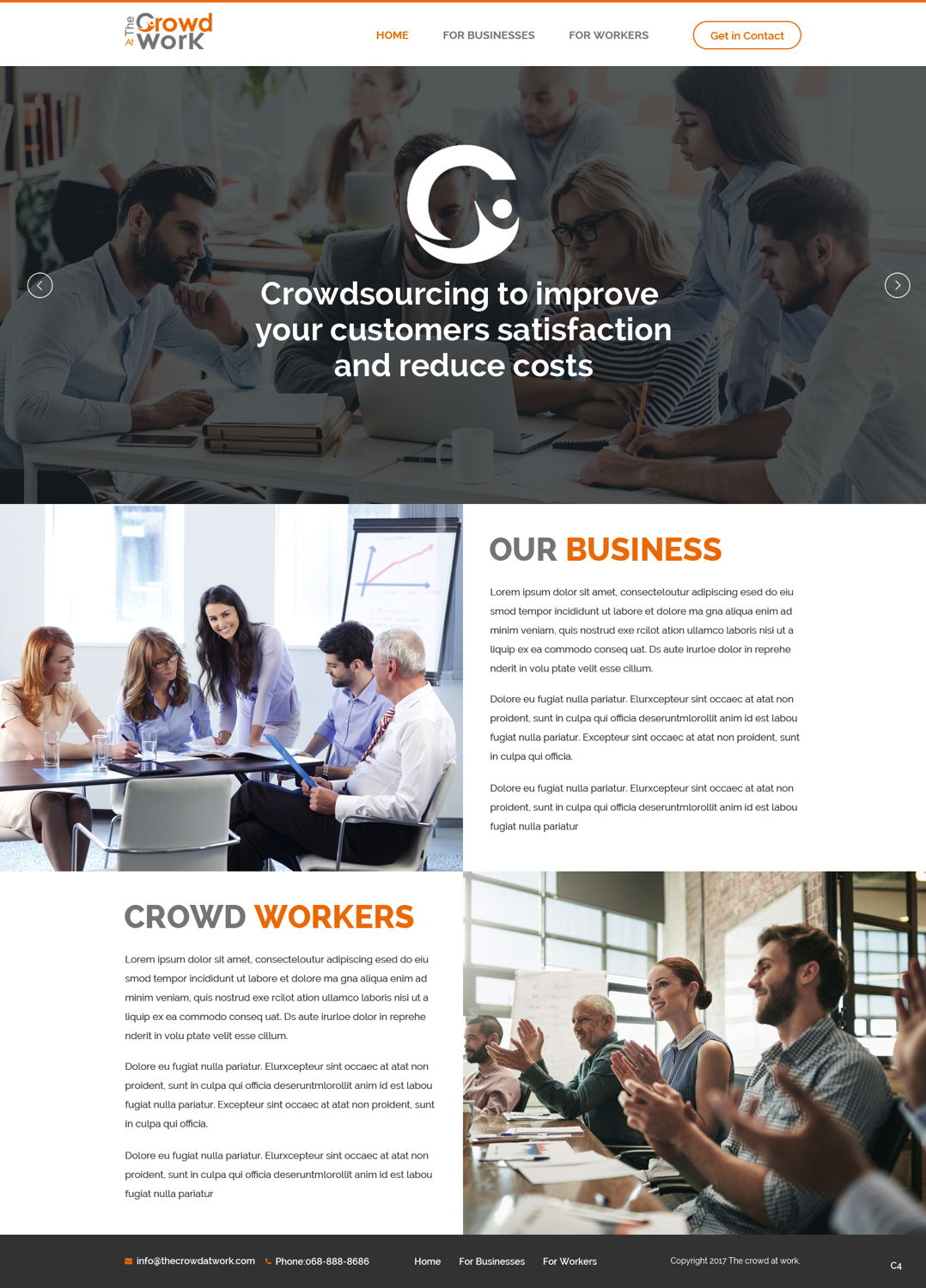 Web Design by pb for this project | Design #16986332