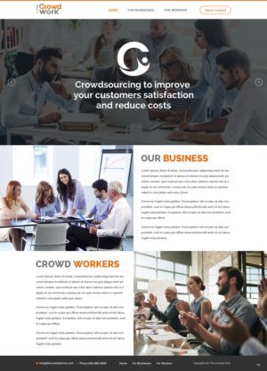 Web Design by pb for this project | Design: #16986332