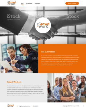 Web Design by pb for this project | Design: #16986334