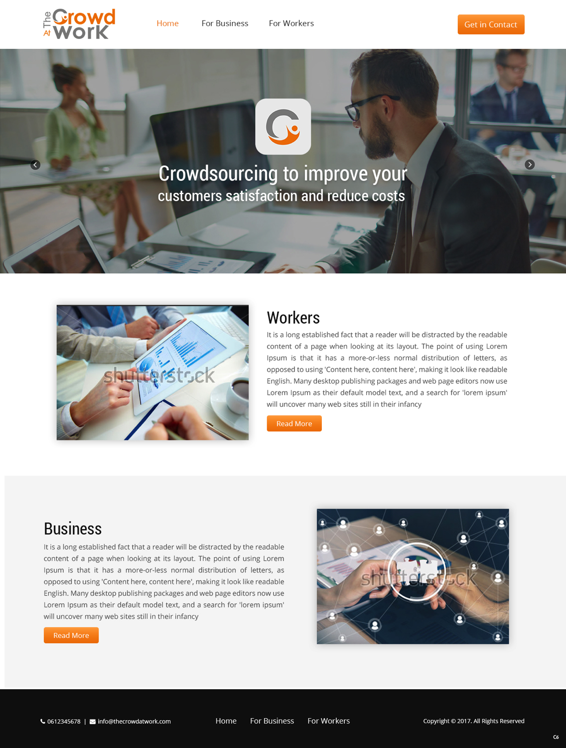 Web Design by pb for this project | Design #16986340