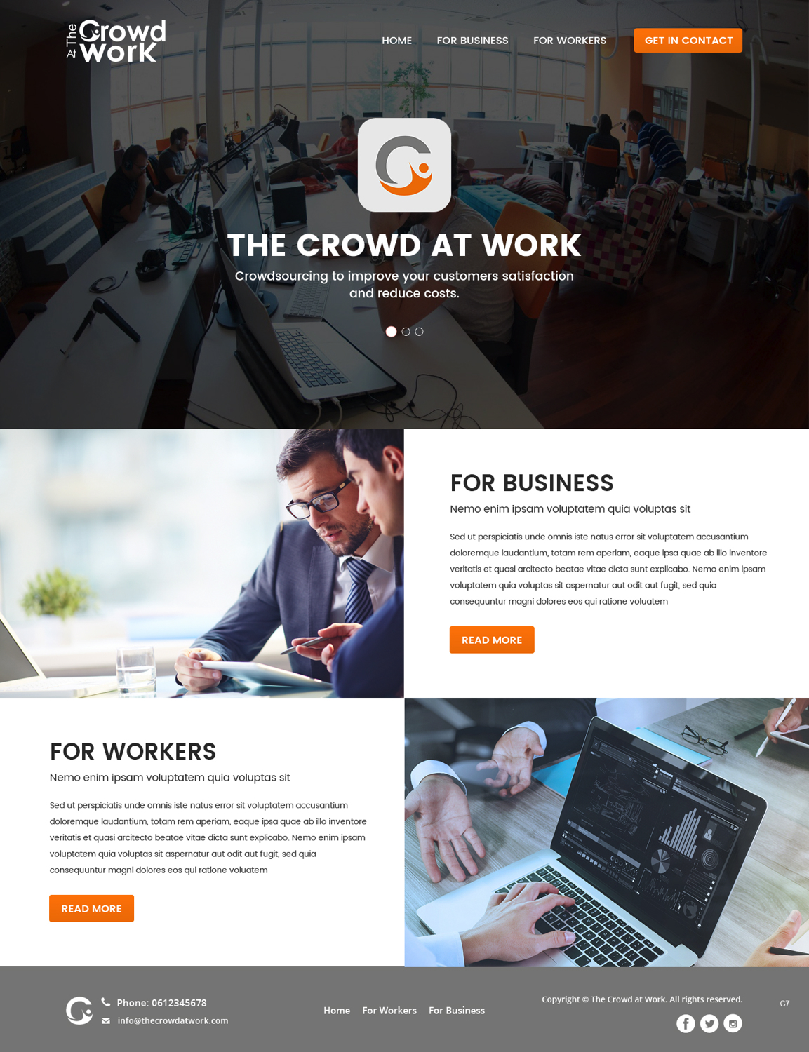 Web Design by pb for this project | Design #16986343