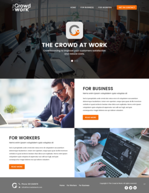Web Design by pb for this project | Design: #16986343