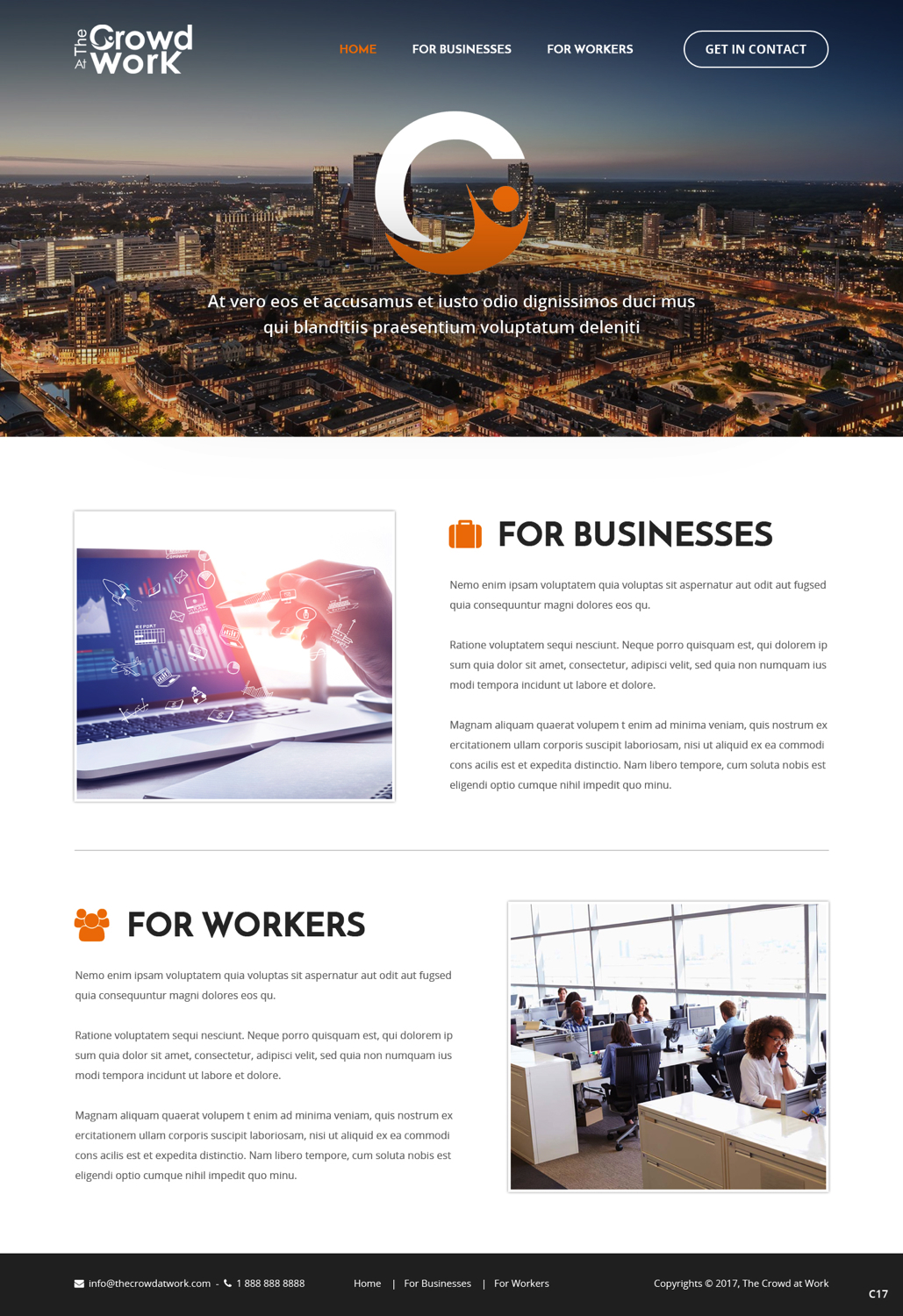 Web Design by pb for this project | Design #16986348