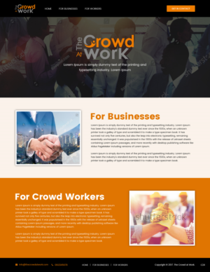 Web Design by pb for this project | Design: #16986355
