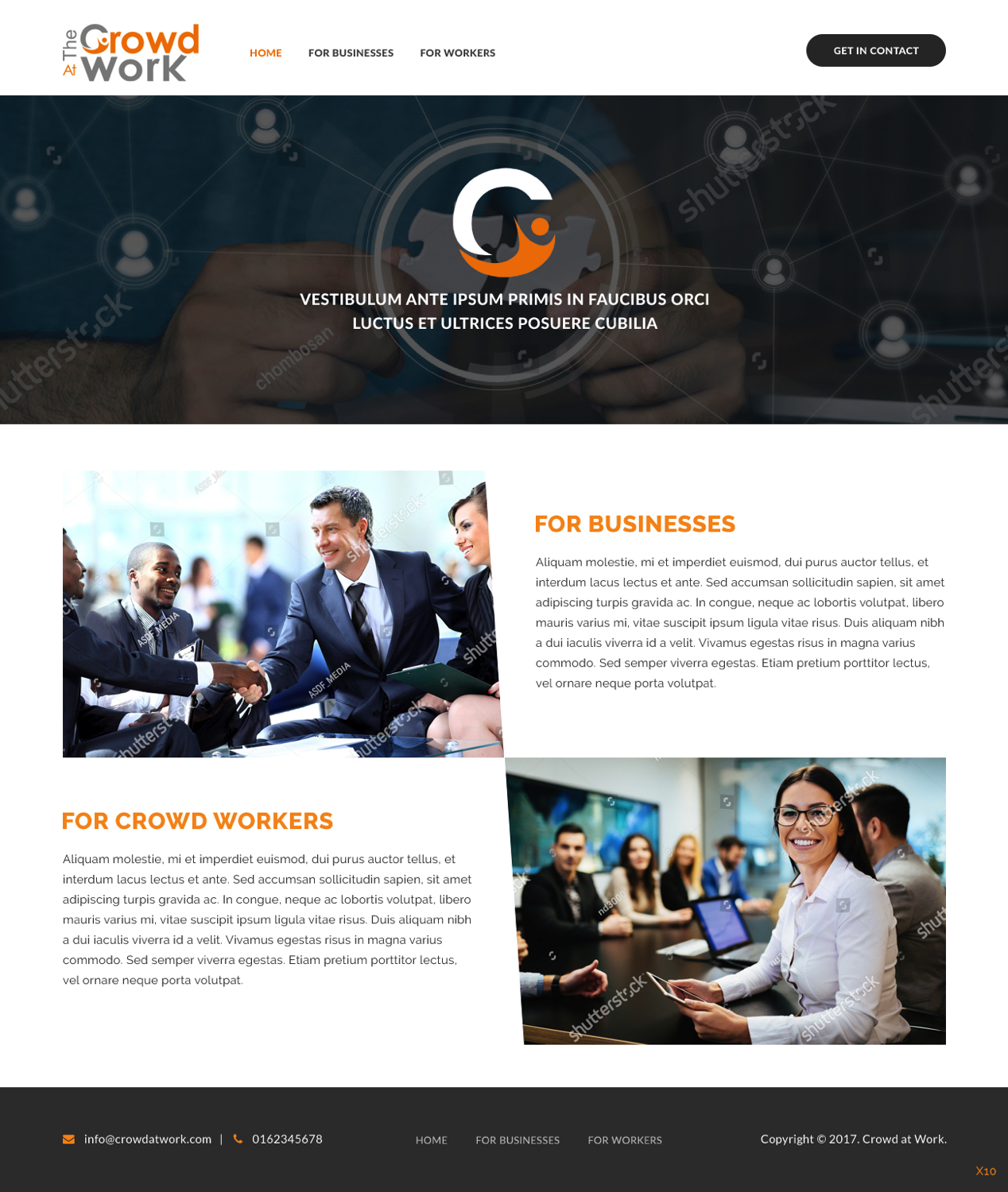 Web Design by pb for this project | Design #16986361