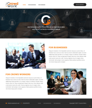 Web Design by pb for this project | Design: #16986361