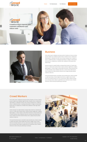 Web Design by pb for this project | Design: #16995770