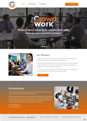Web Design by pb for this project | Design: #16995772