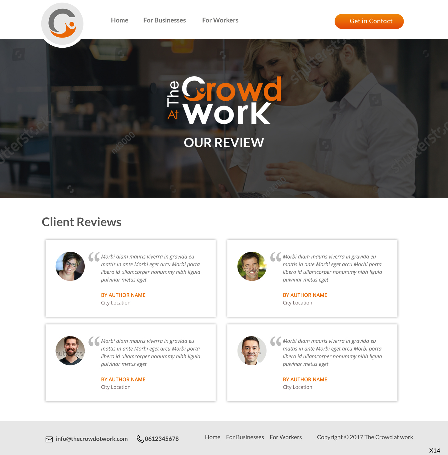 Web Design by pb for this project | Design #17071595