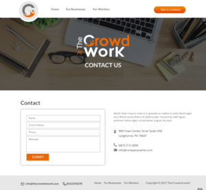 Web Design by pb for this project | Design: #17071596