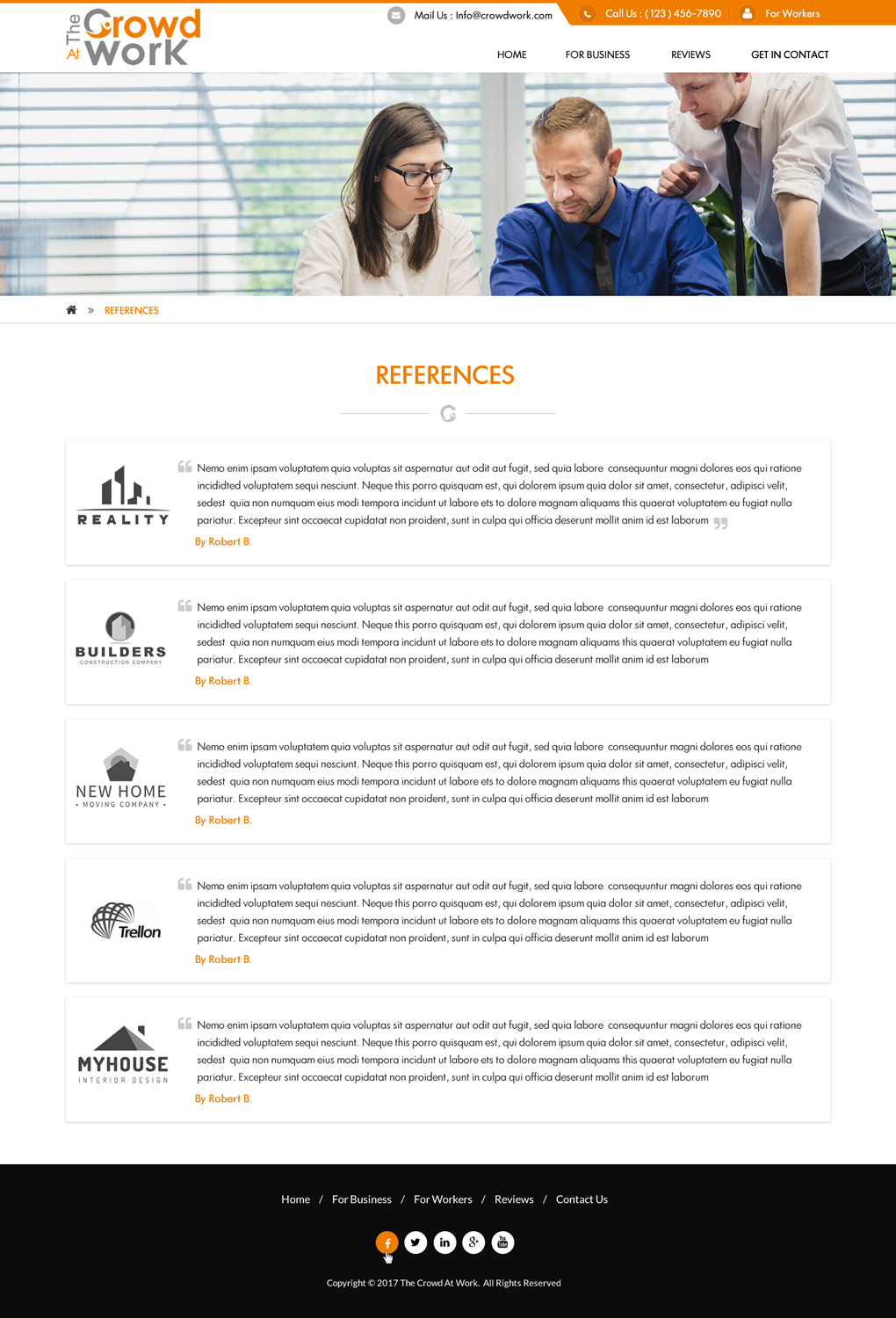 Diseño Web por Sbss para este proyecto | Diseño #17162285