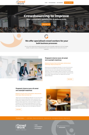 Diseño Web por Himanshi10 para este proyecto | Diseño #16981614