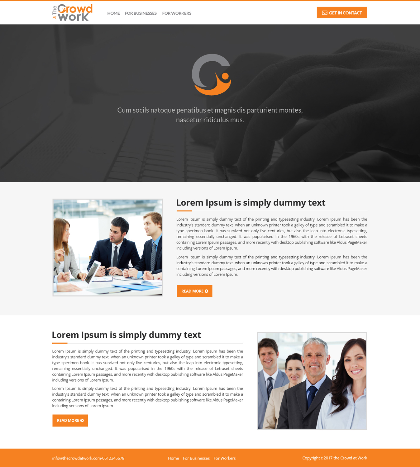 Web Design by Dream Logo Design for this project | Design #16964020