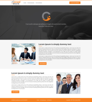 Web Design by Dream Logo Design for this project | Design: #16964020