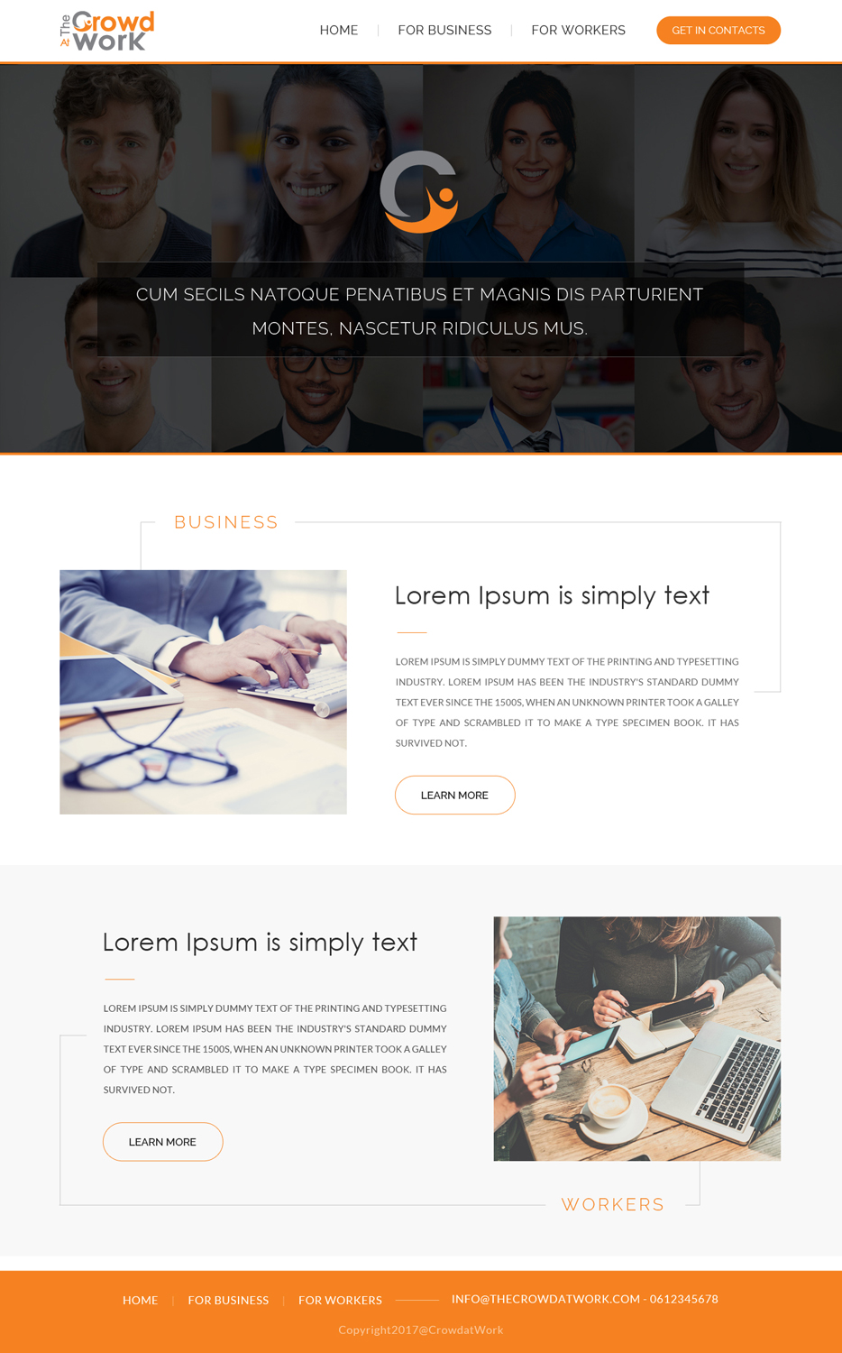 Web Design by Dream Logo Design for this project | Design #16964022