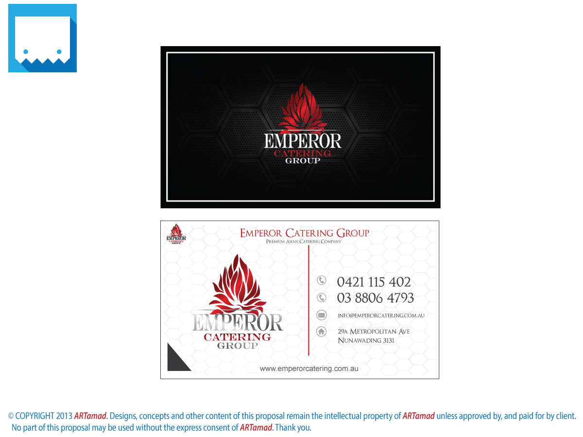 Business Card Design by ARTMD for this project | Design #2689894