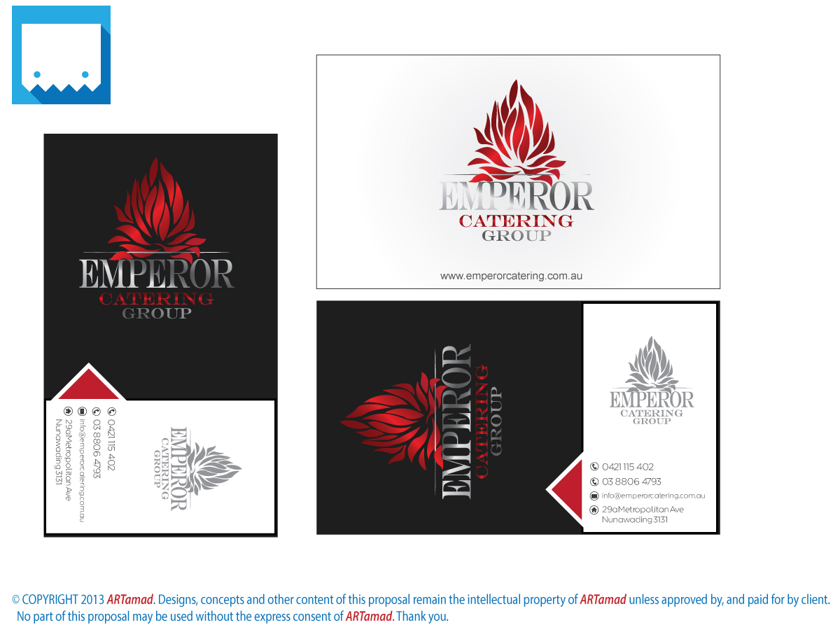 Business Card Design by ARTMD for this project | Design #2698712