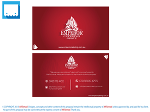 Business Card Design by ARTMD for this project | Design: #2698877