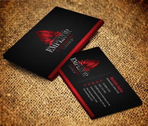 Business Card Design by Owaisias for this project | Design #2685320