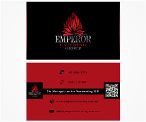 Business Card Design by GRAFFYC