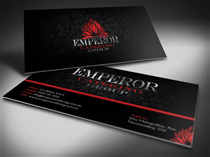 Business Card Design by FutureDesigne for this project | Design: #2695900