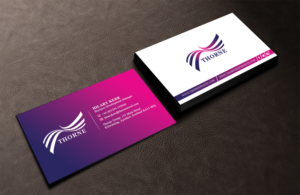 Business Card Design by Sandaruwan for Thorne Experience | Design #16982823