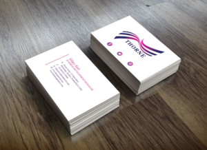 Diseño de Tarjeta de Presentación por Elizabeta para Thorne Experience | Diseño: #16974510