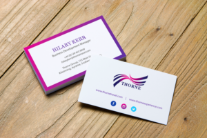 Business Card Design by JK18 for Thorne Experience | Design: #17095894