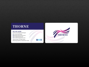 Business Card Design by Creations Box 2015 for Thorne Experience | Design: #16952126