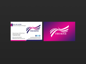 Business Card Design by Creations Box 2015 for Thorne Experience | Design: #16952128