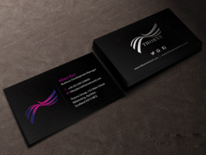 Diseño de Tarjeta de Presentación por Creations Box 2015 para Thorne Experience | Diseño: #16961969