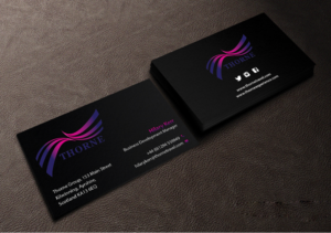 Diseño de Tarjeta de Presentación por Creations Box 2015 para Thorne Experience | Diseño: #16961970