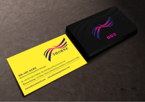 Diseño de Tarjeta de Presentación por Creations Box 2015 para Thorne Experience | Diseño: #16961991
