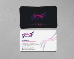 Business Card Design by chandrayaan.creative for Thorne Experience | Design: #16957400