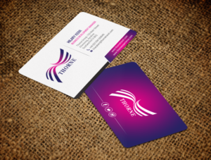 Business Card Design by chandrayaan.creative for Thorne Experience | Design #16957403
