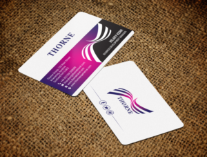 Business Card Design by chandrayaan.creative for Thorne Experience | Design: #16957530