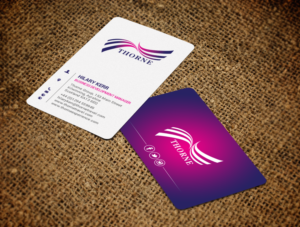 Business Card Design by chandrayaan.creative for Thorne Experience | Design: #16957657