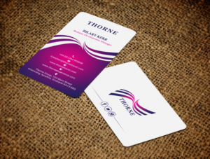 Business Card Design by chandrayaan.creative for Thorne Experience | Design: #16957658