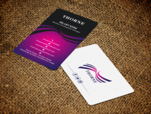 Business Card Design by chandrayaan.creative for Thorne Experience | Design: #16957675