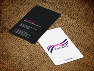 Business Card Design by chandrayaan.creative for Thorne Experience | Design: #16957678
