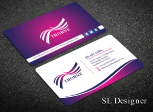 Business Card Design by SL Designer for Thorne Experience | Design: #16950180