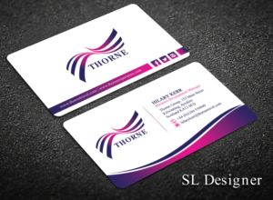 Business Card Design by SL Designer for Thorne Experience | Design: #16950181