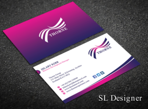 Business Card Design by SL Designer for Thorne Experience | Design: #16950264